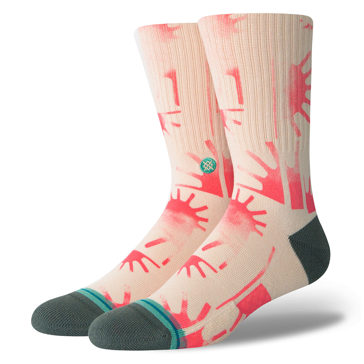 Stance Raydiant - Coral