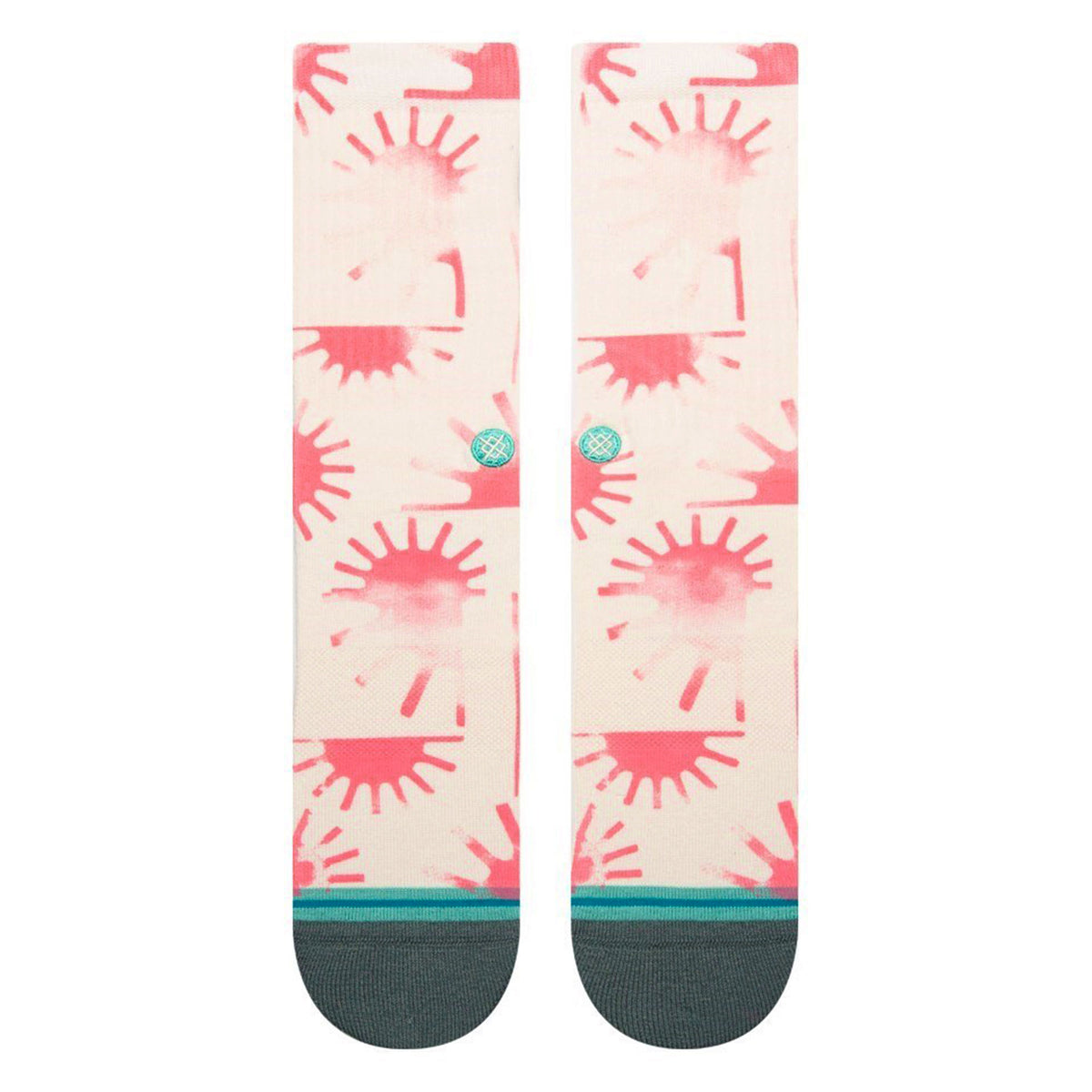 Stance Raydiant - Coral