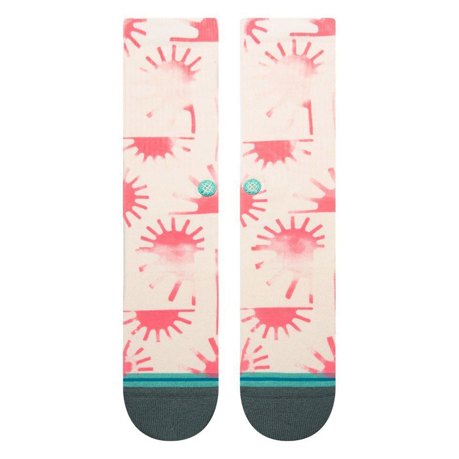 Stance Raydiant - Coral