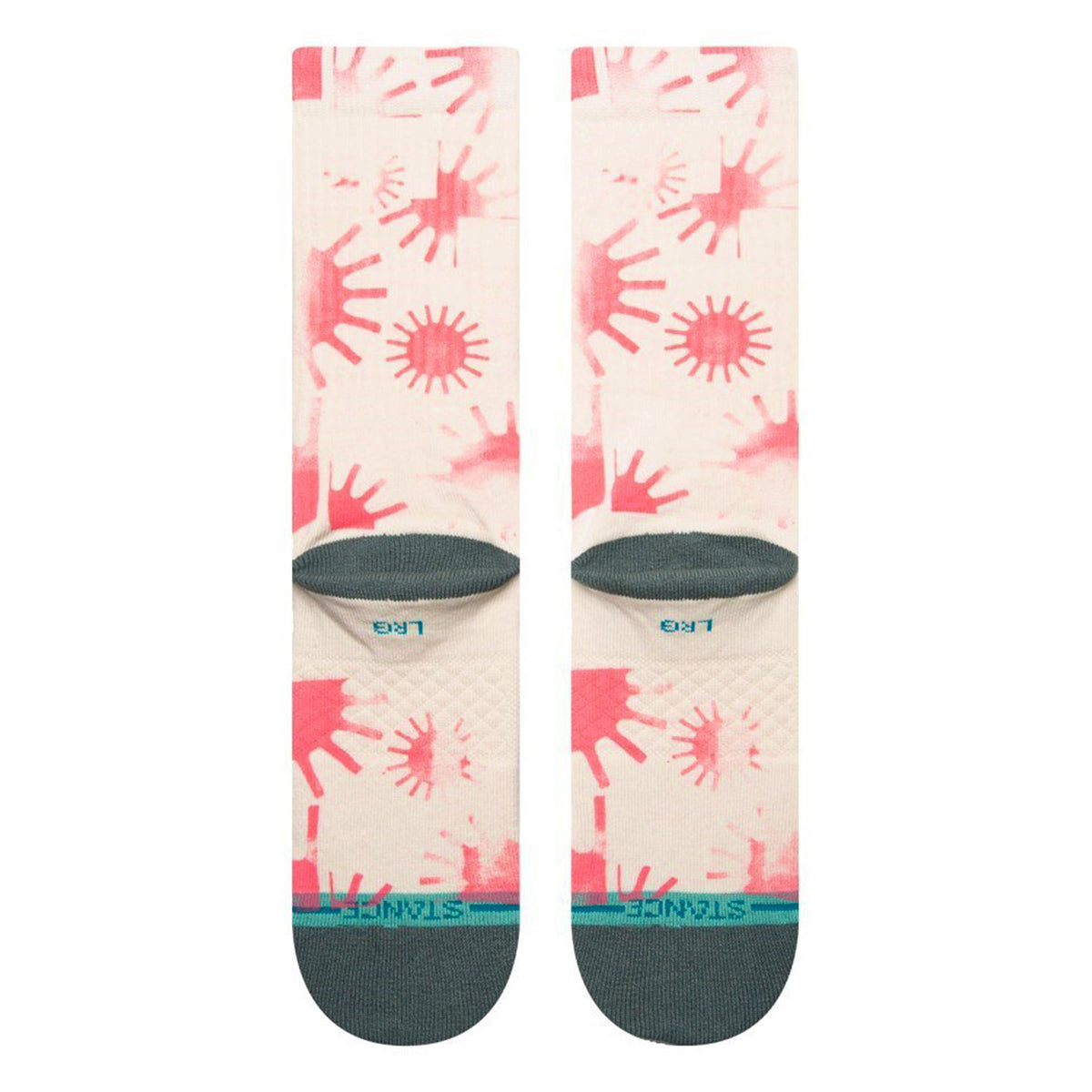 Stance Raydiant - Coral