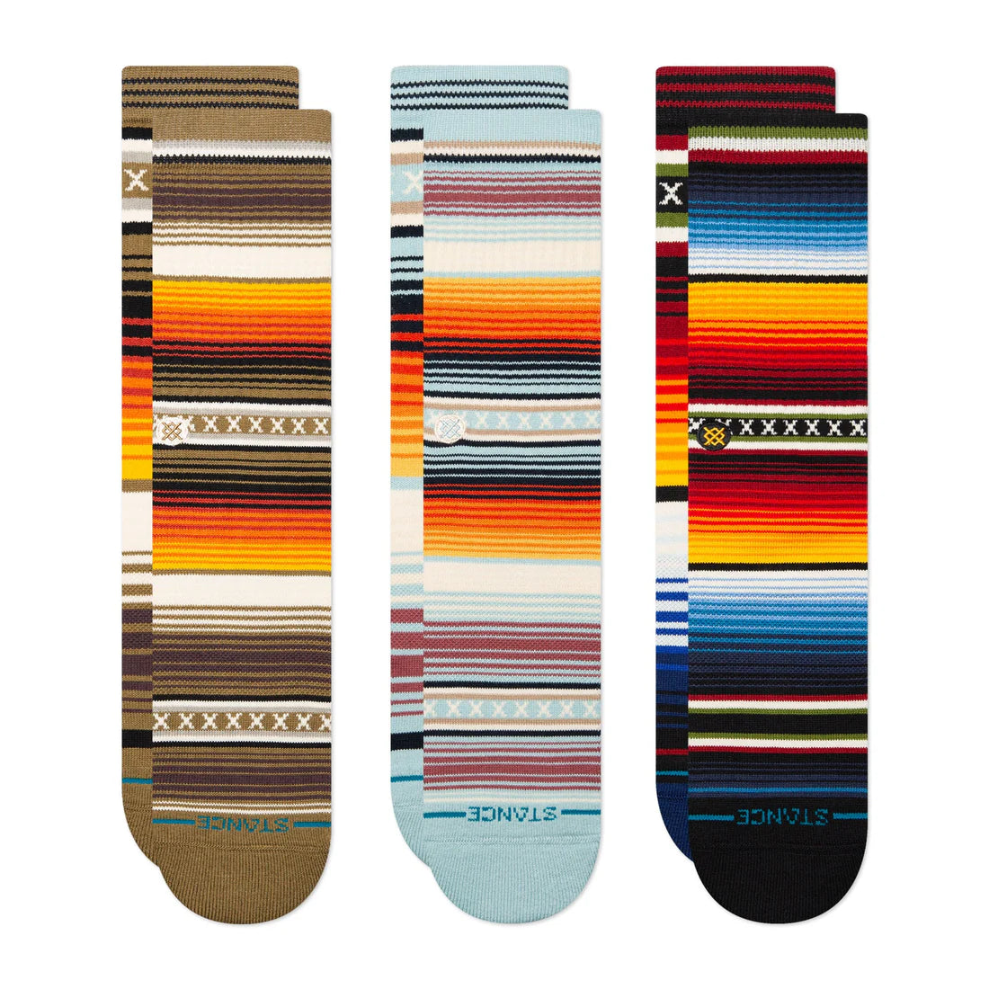 Stance Curren 3 Pack - Multi