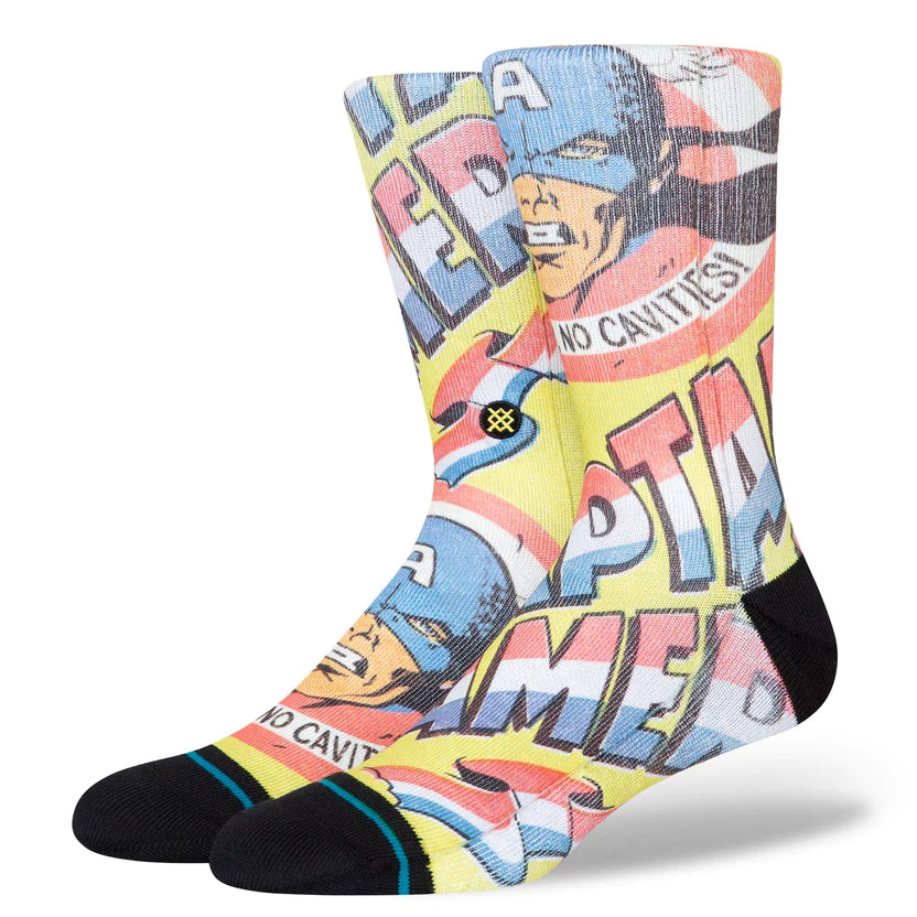 Stance No Cavities - Yellow