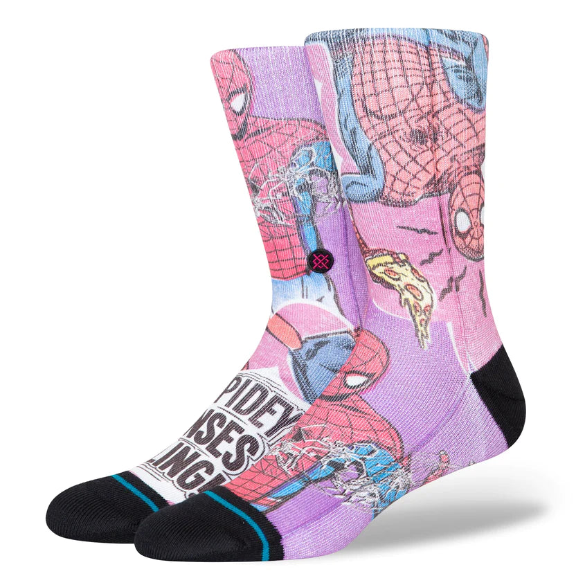 Stance Spidey Senses - Magenta