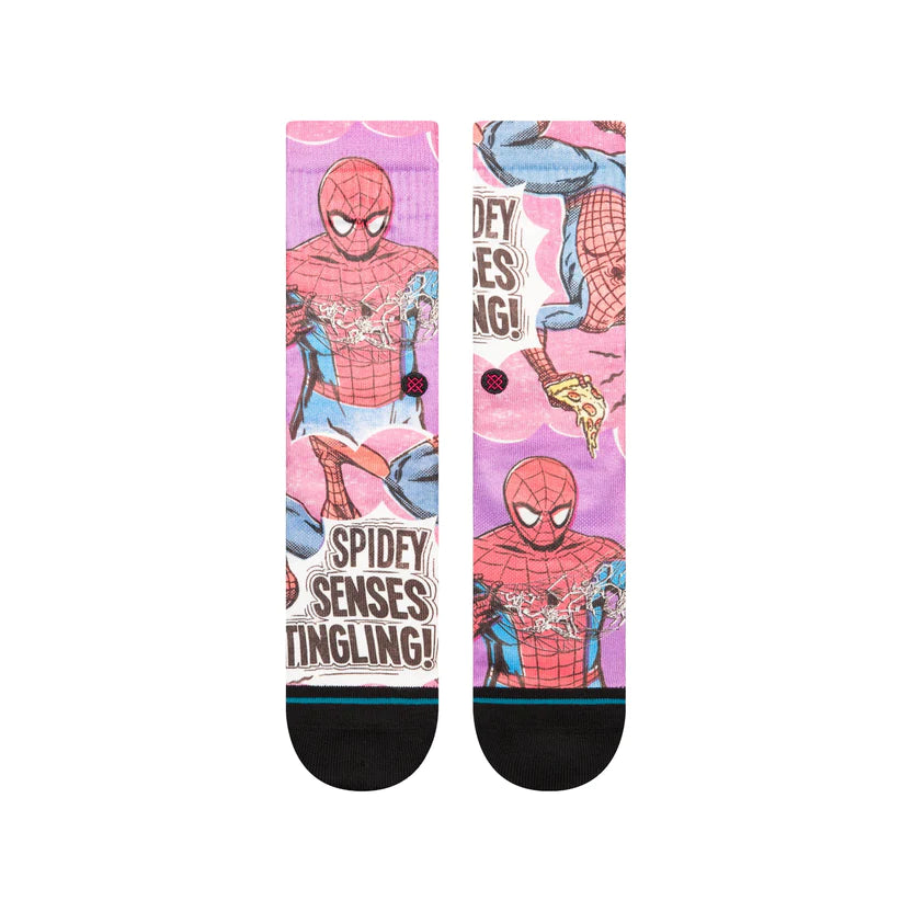 Stance Spidey Senses - Magenta