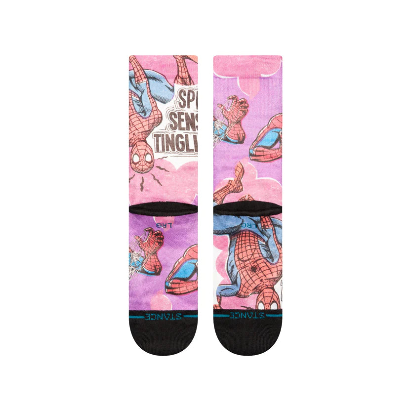 Stance Spidey Senses - Magenta