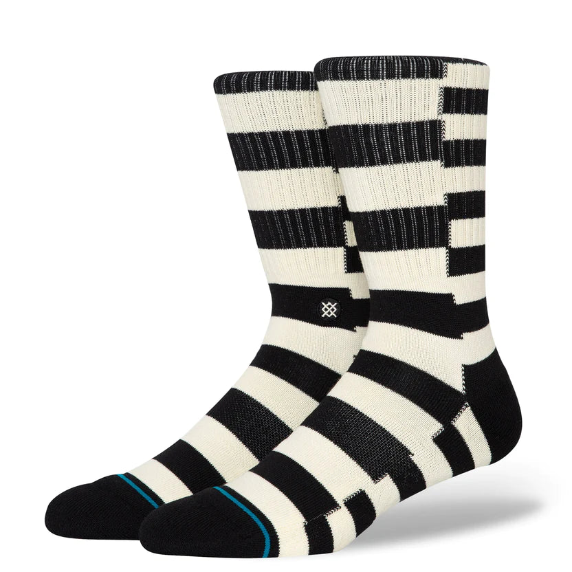 Stance Spyke - Black / White