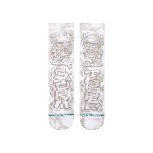 Stance DJ Trooper - White