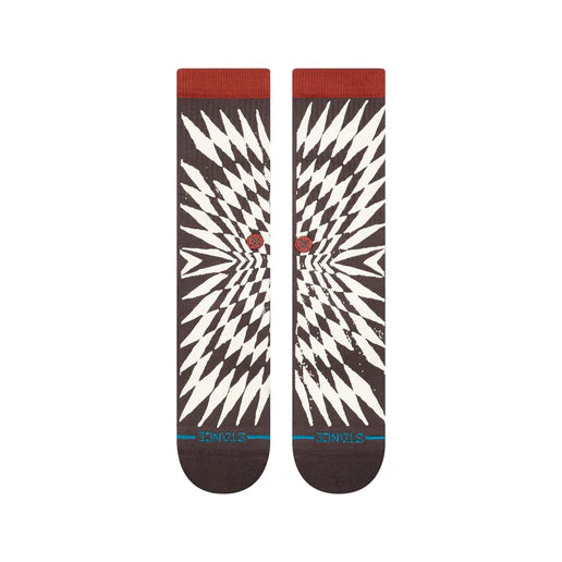 Stance Frackle - Dark Brown