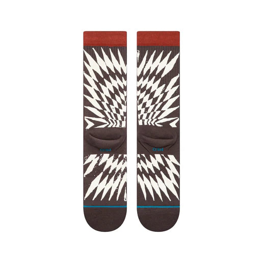 Stance Frackle - Dark Brown