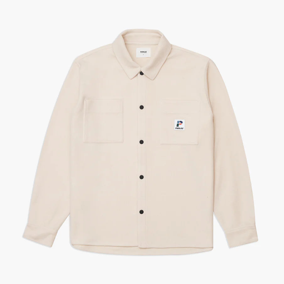 Parlez Skipper Fleece Shirt - Ecru