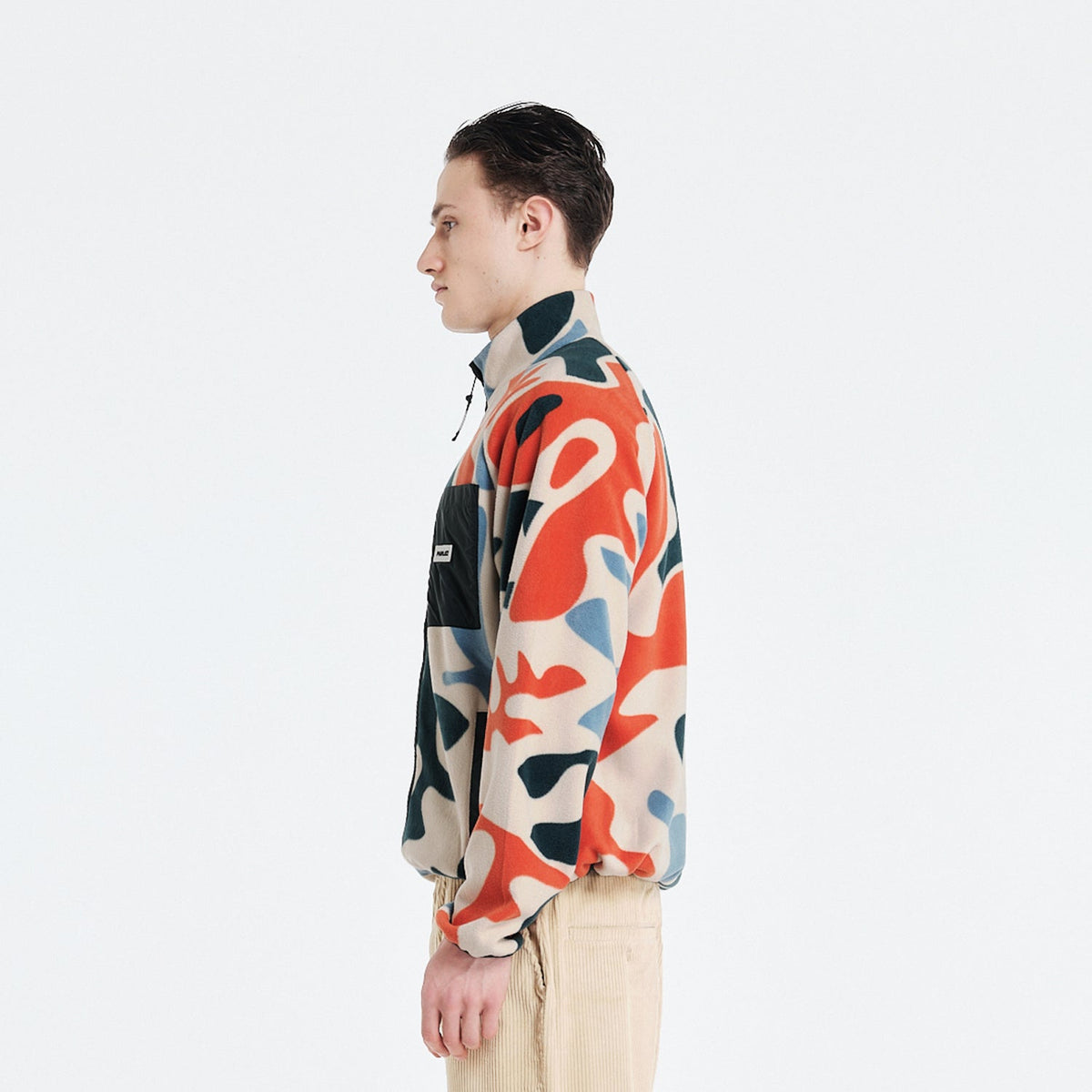 Parlez Arima Fleece - Camo Multi