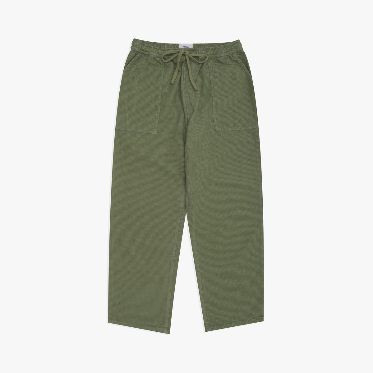 Parlez Ames Trouser - Olive Green