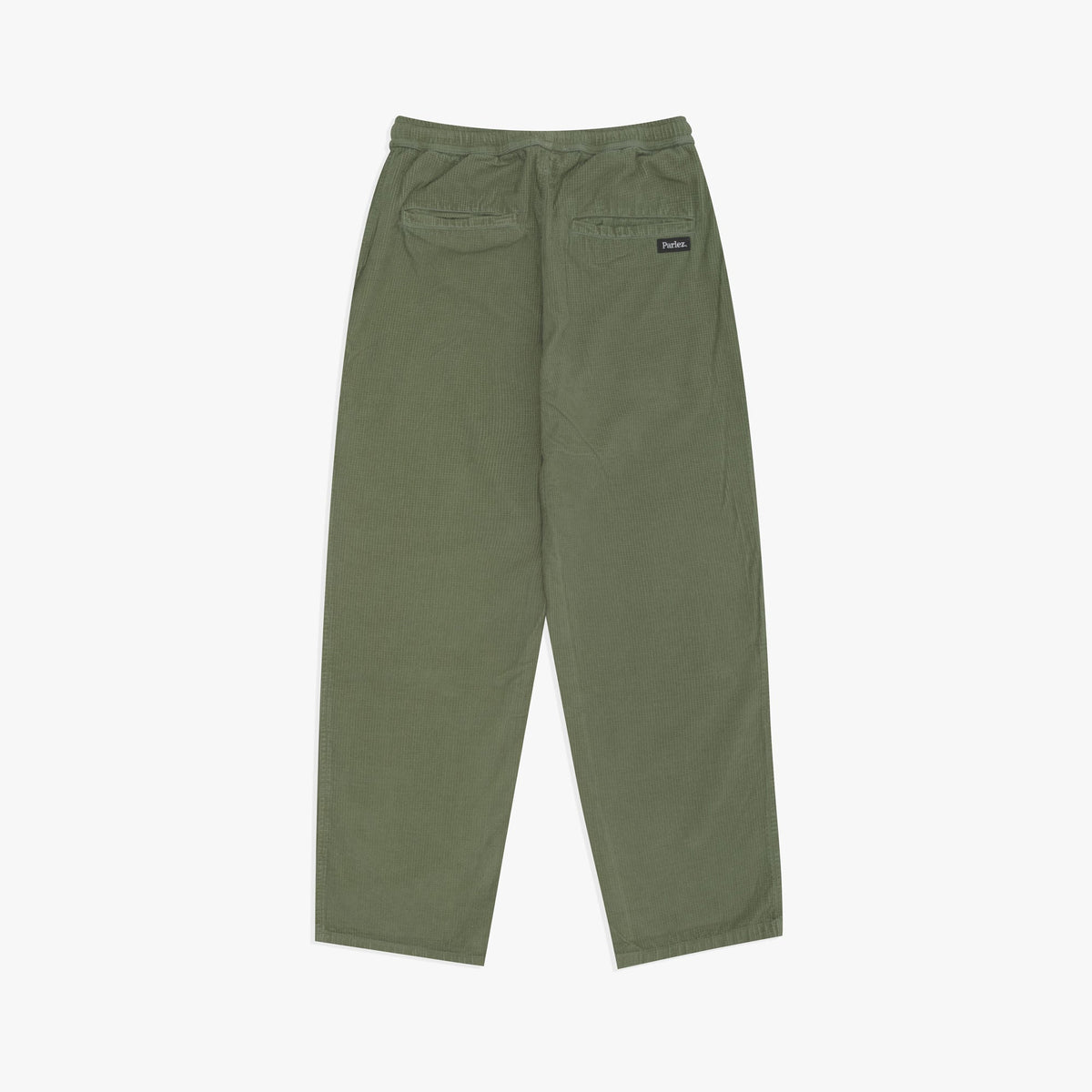 Parlez Ames Trouser - Olive Green