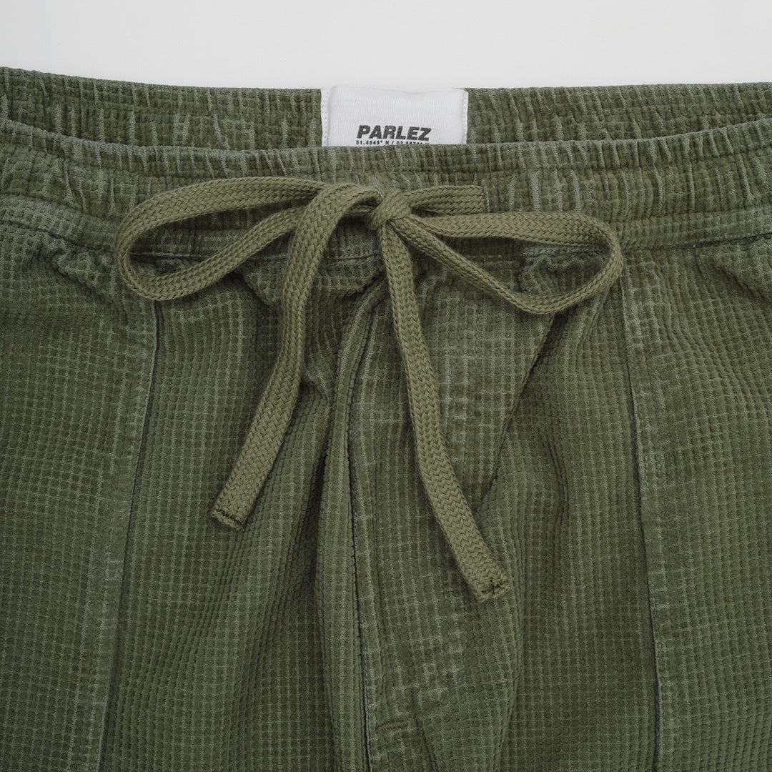Parlez Ames Trouser - Olive Green