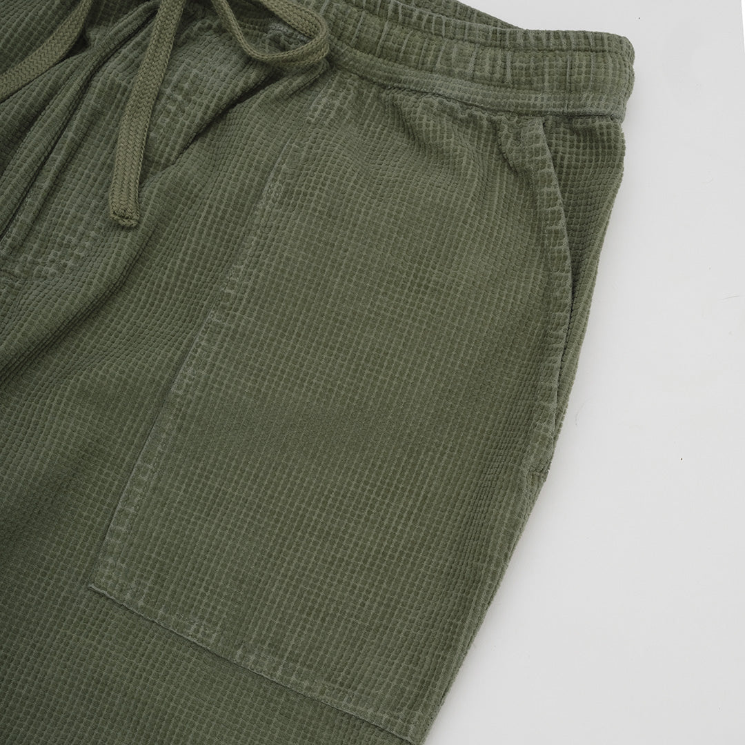 Parlez Ames Trouser - Olive Green