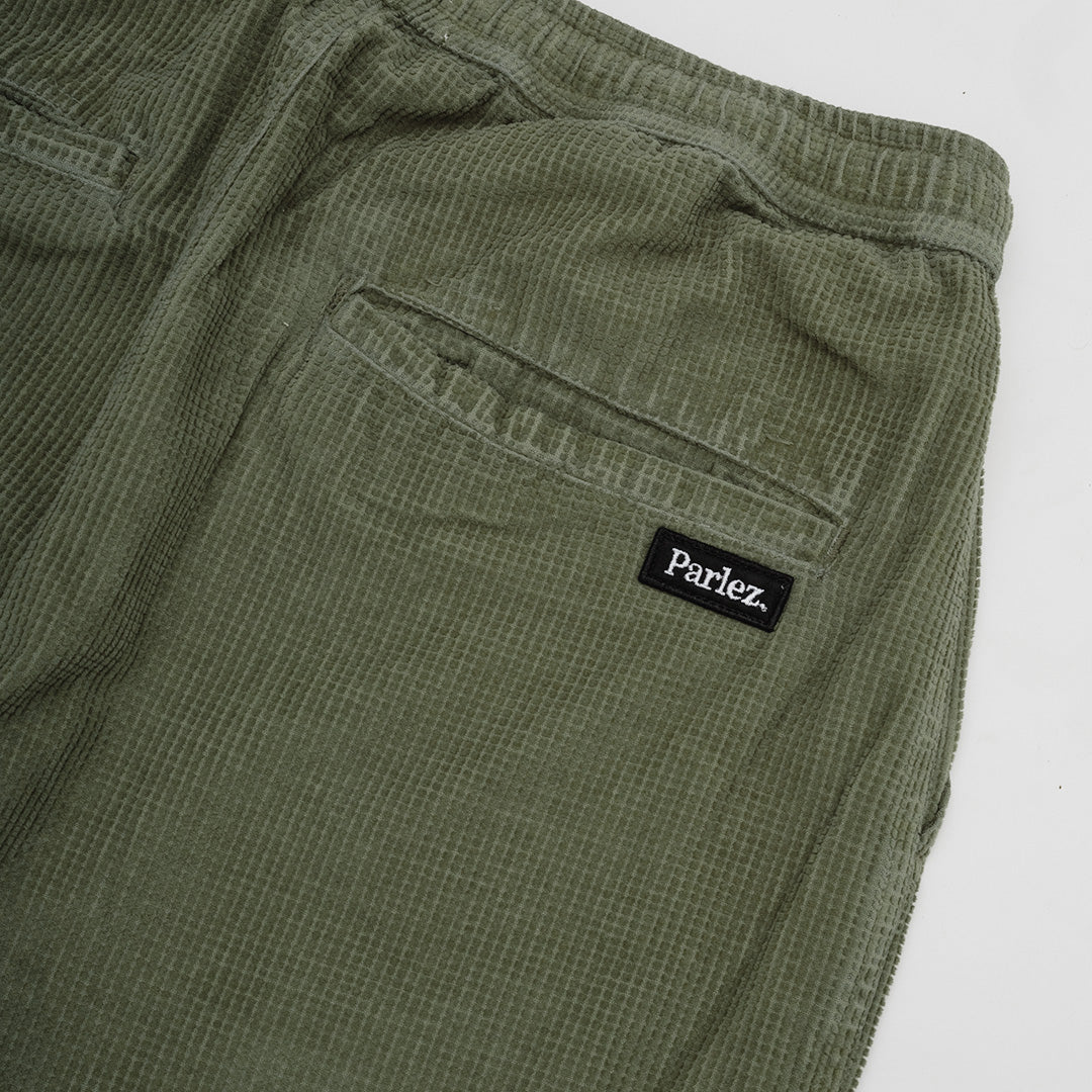 Parlez Ames Trouser - Olive Green