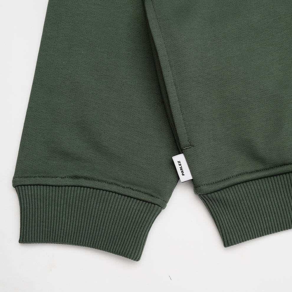 Parlez Amos OS Hoodie - Kelp Green