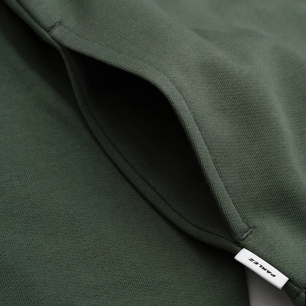 Parlez Amos OS Hoodie - Kelp Green