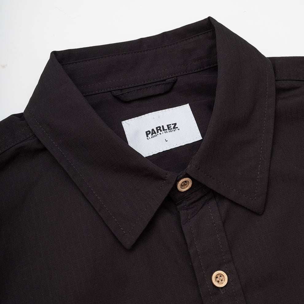 Parlez Ample Shirt - Black