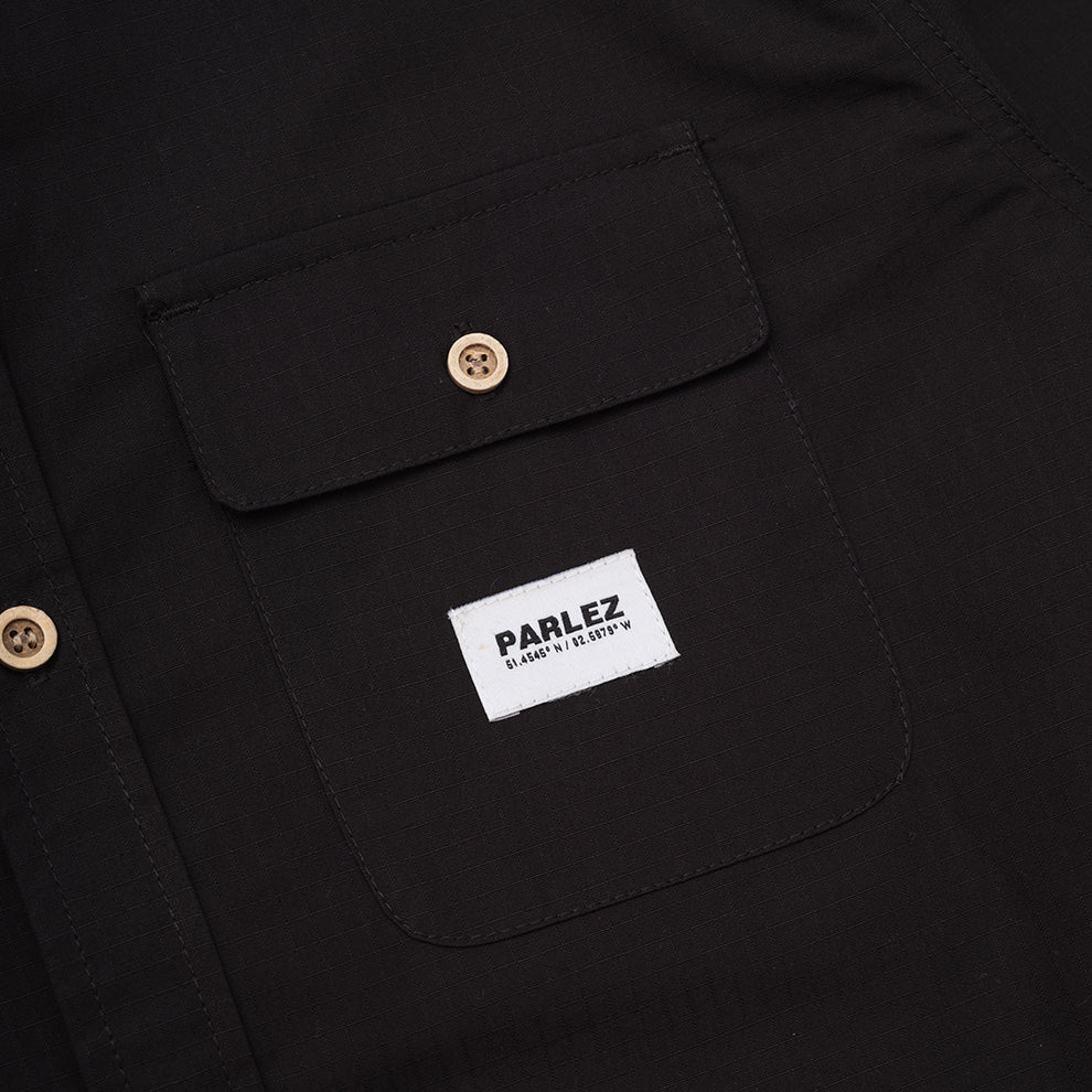 Parlez Ample Shirt - Black