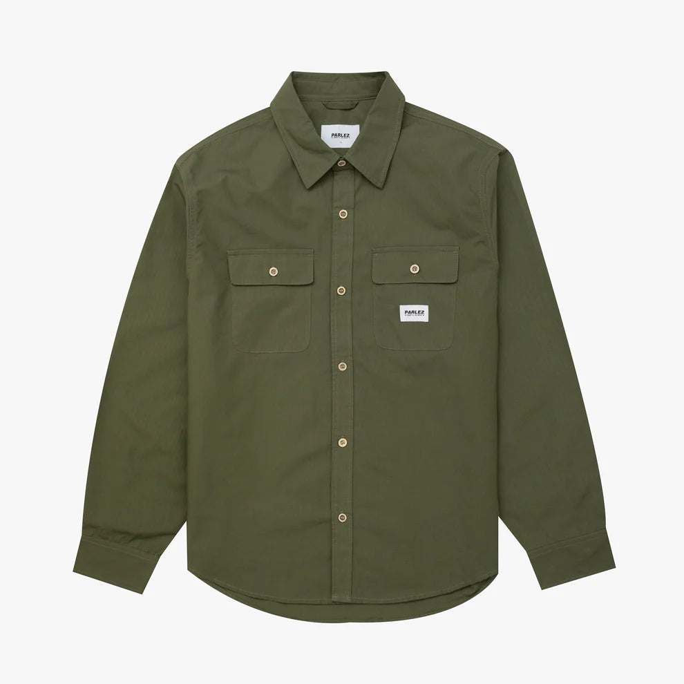 Parlez Ample Shirt - Moss