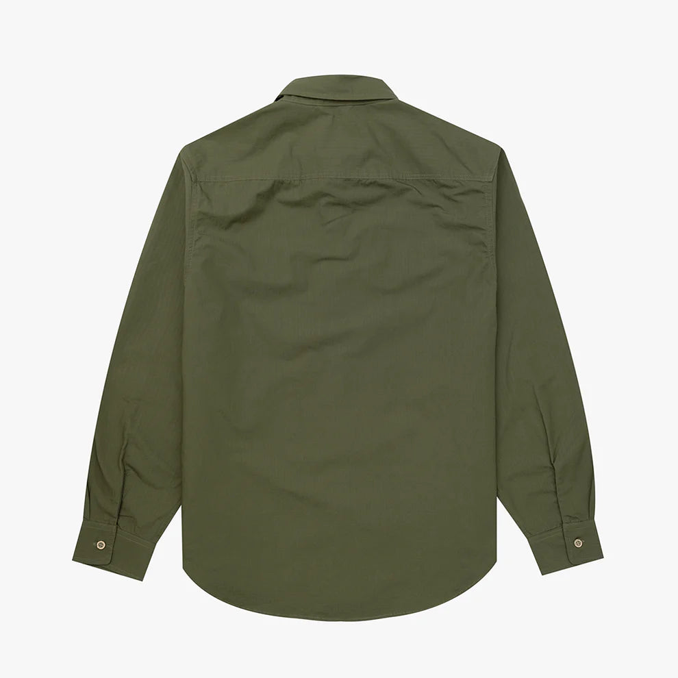 Parlez Ample Shirt - Moss