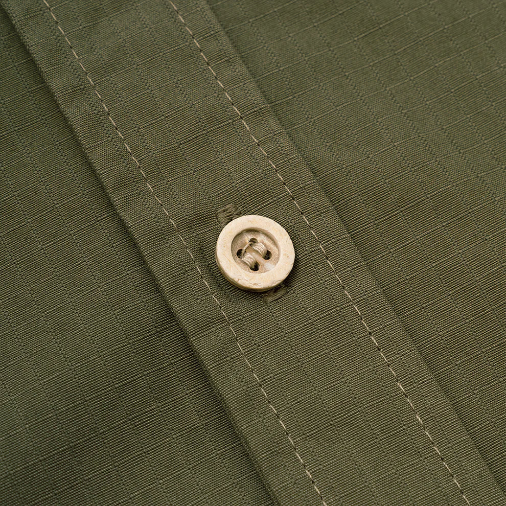 Parlez Ample Shirt - Moss