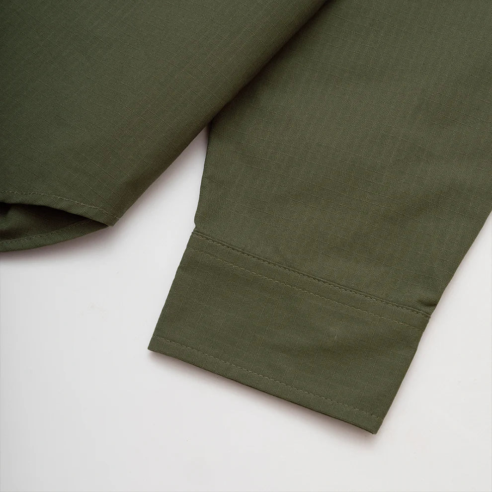 Parlez Ample Shirt - Moss