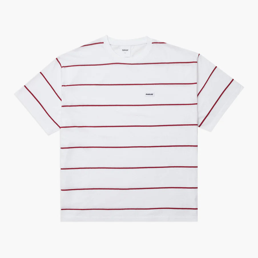 Parlez Argyle T-Shirt - White