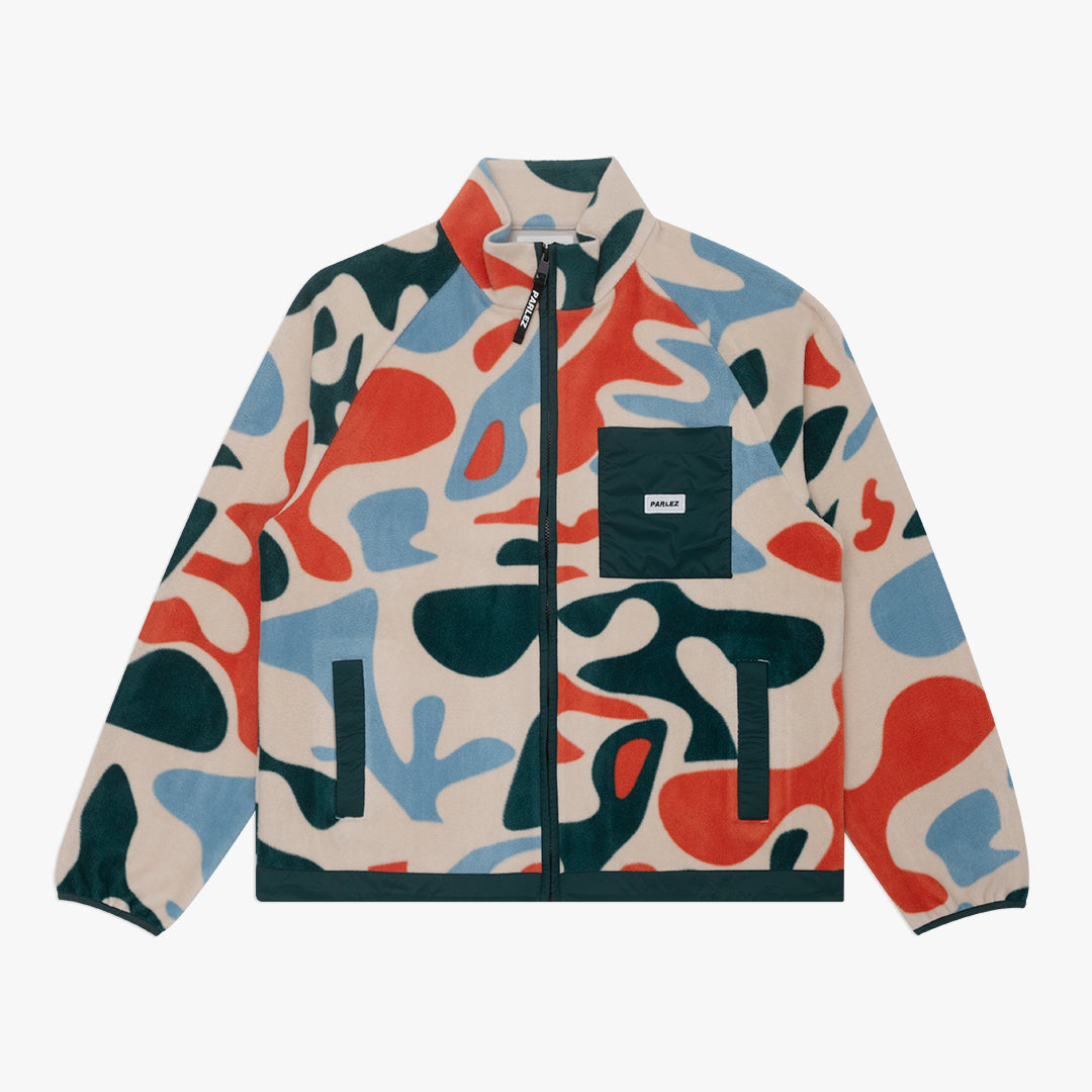 Parlez Arima Fleece - Camo Multi