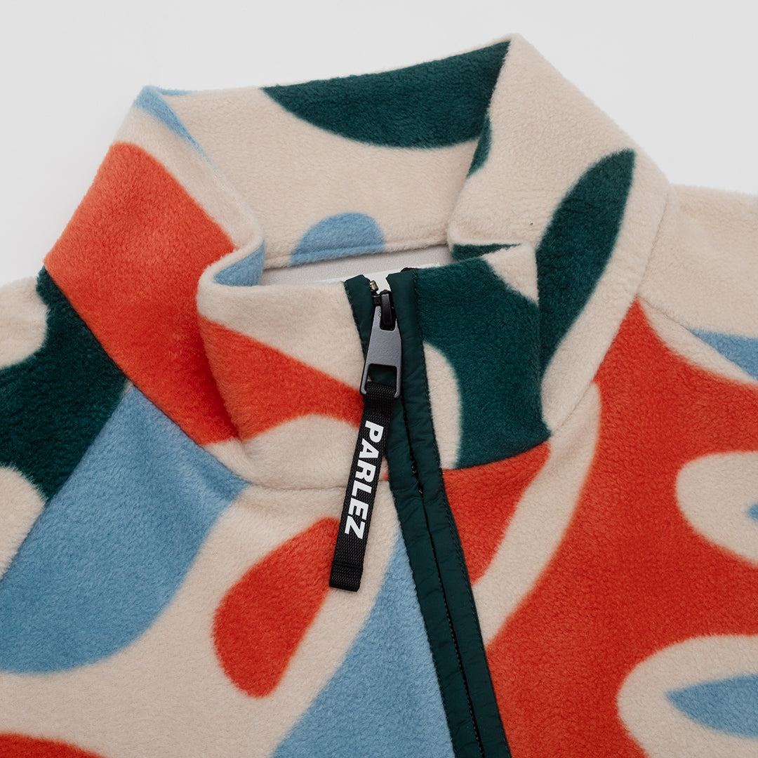 Parlez Arima Fleece - Camo Multi
