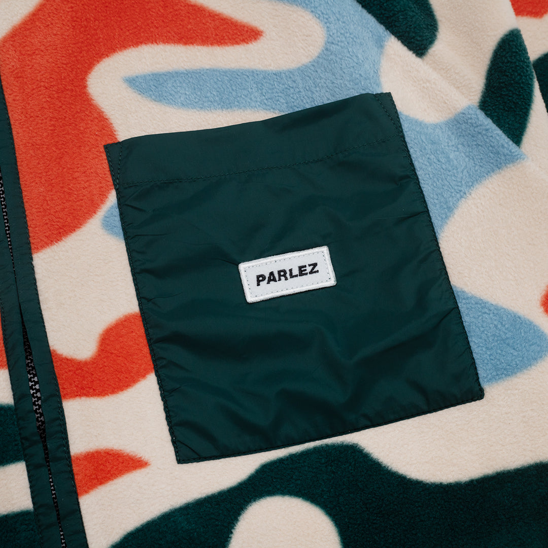 Parlez Arima Fleece - Camo Multi
