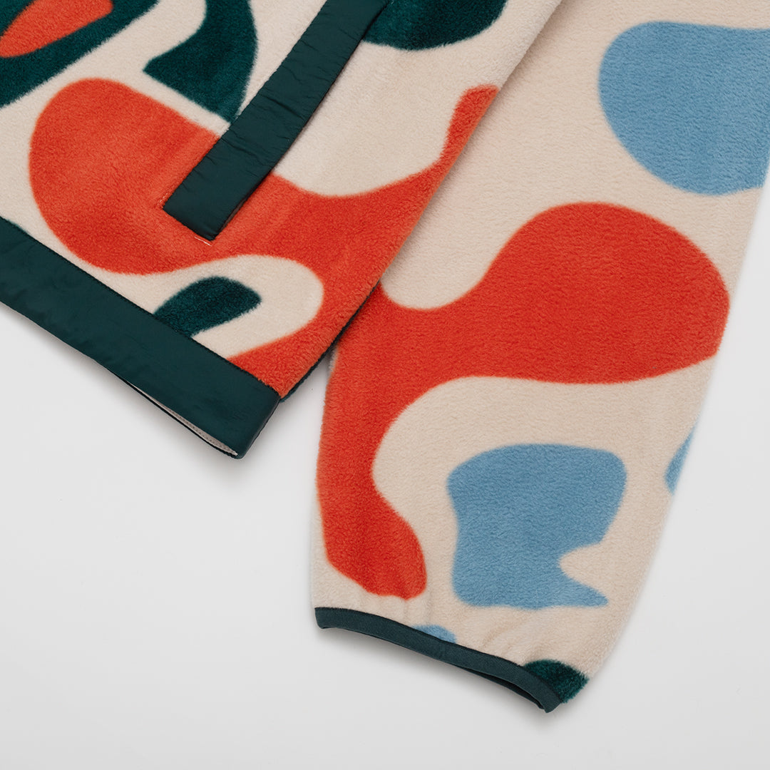 Parlez Arima Fleece - Camo Multi