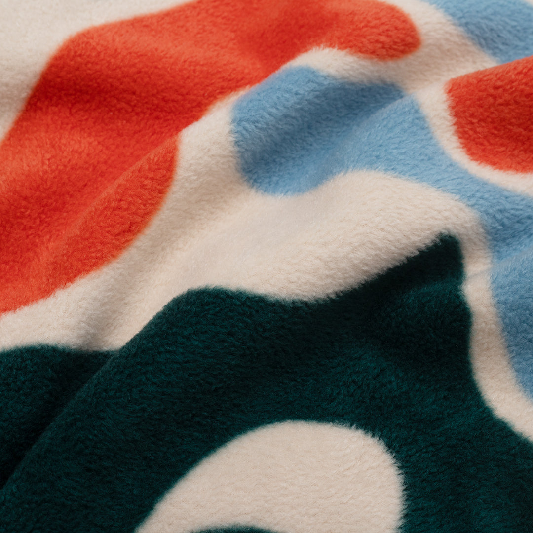 Parlez Arima Fleece - Camo Multi