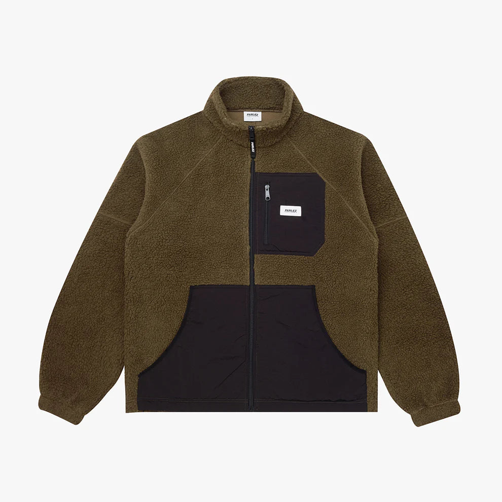 Parlez Ascend Fleece - Moss
