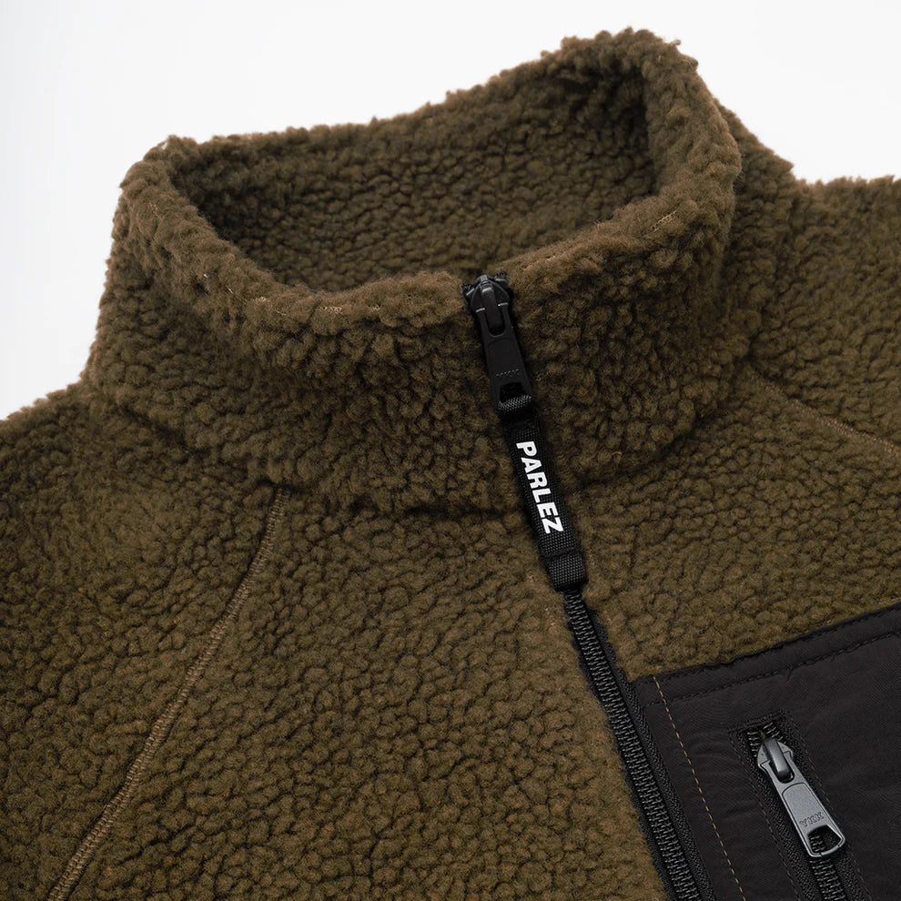 Parlez Ascend Fleece - Moss