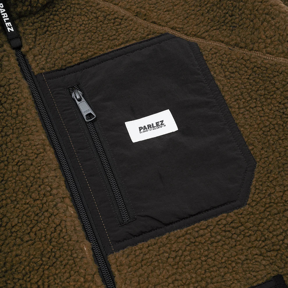 Parlez Ascend Fleece - Moss