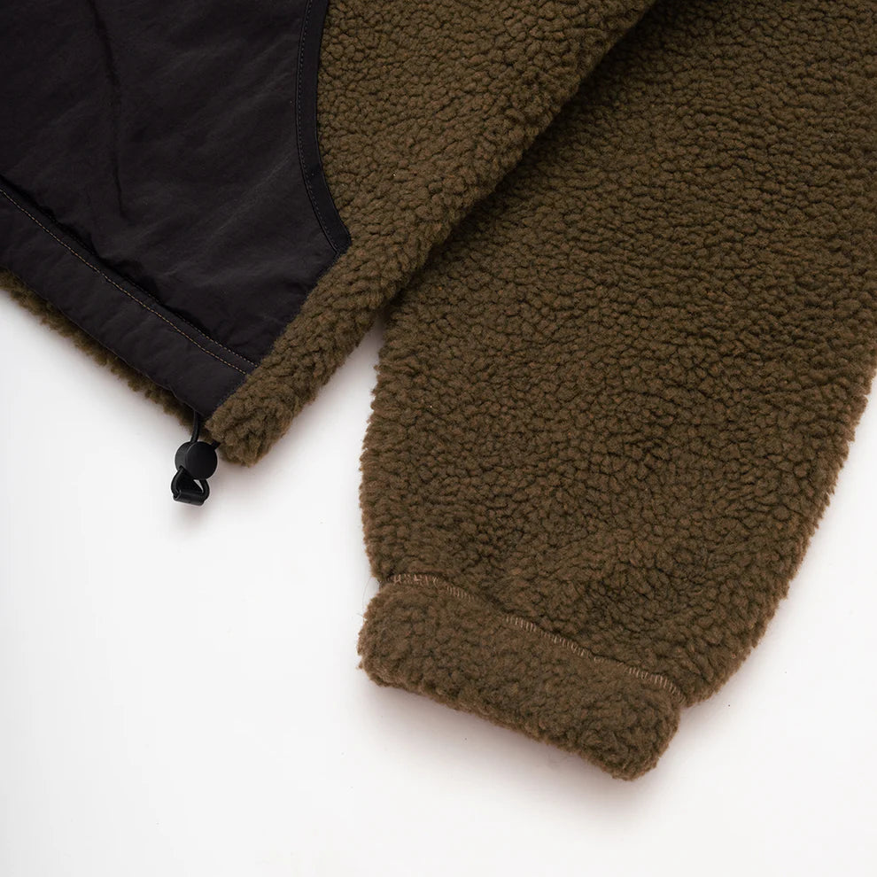 Parlez Ascend Fleece - Moss