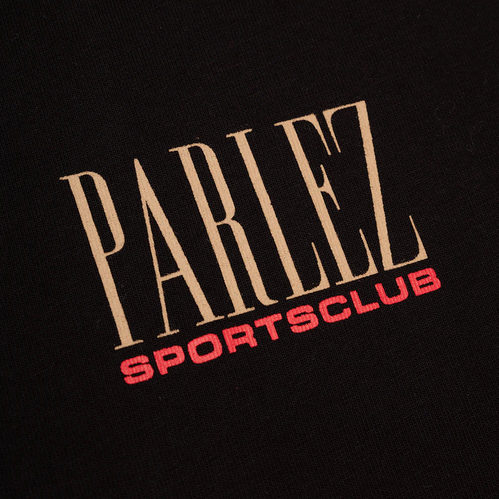 Parlez Auriga T-Shirt - Black