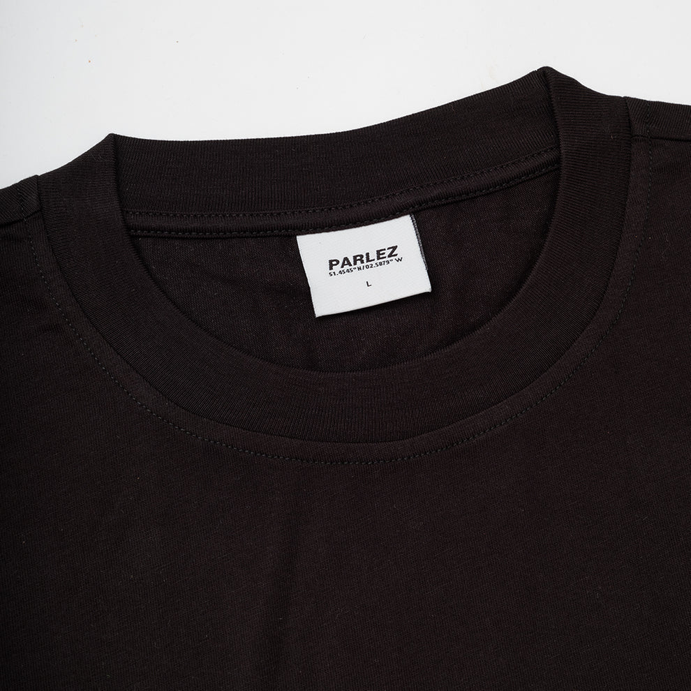 Parlez Auriga T-Shirt - Black