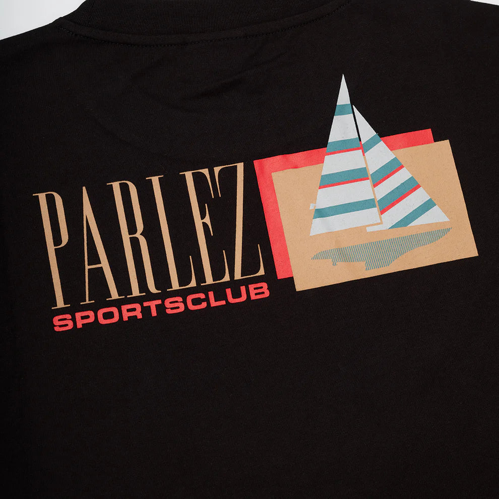 Parlez Auriga T-Shirt - Black