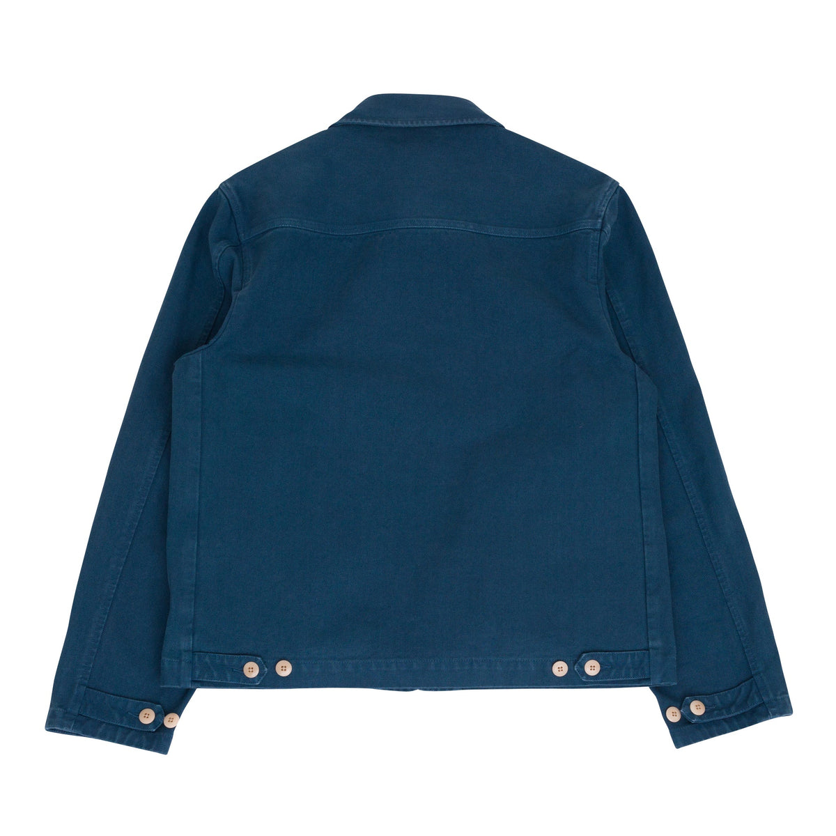 Folk Prism Jacket - Ocean Blue Canvas