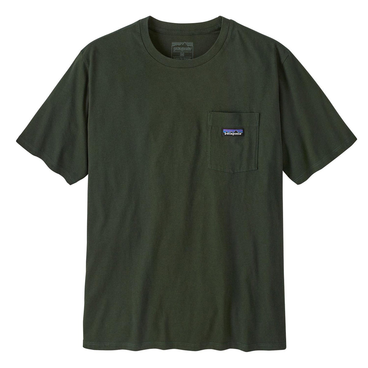 Patagonia Daily Pocket T-Shirt - Old Growth Green