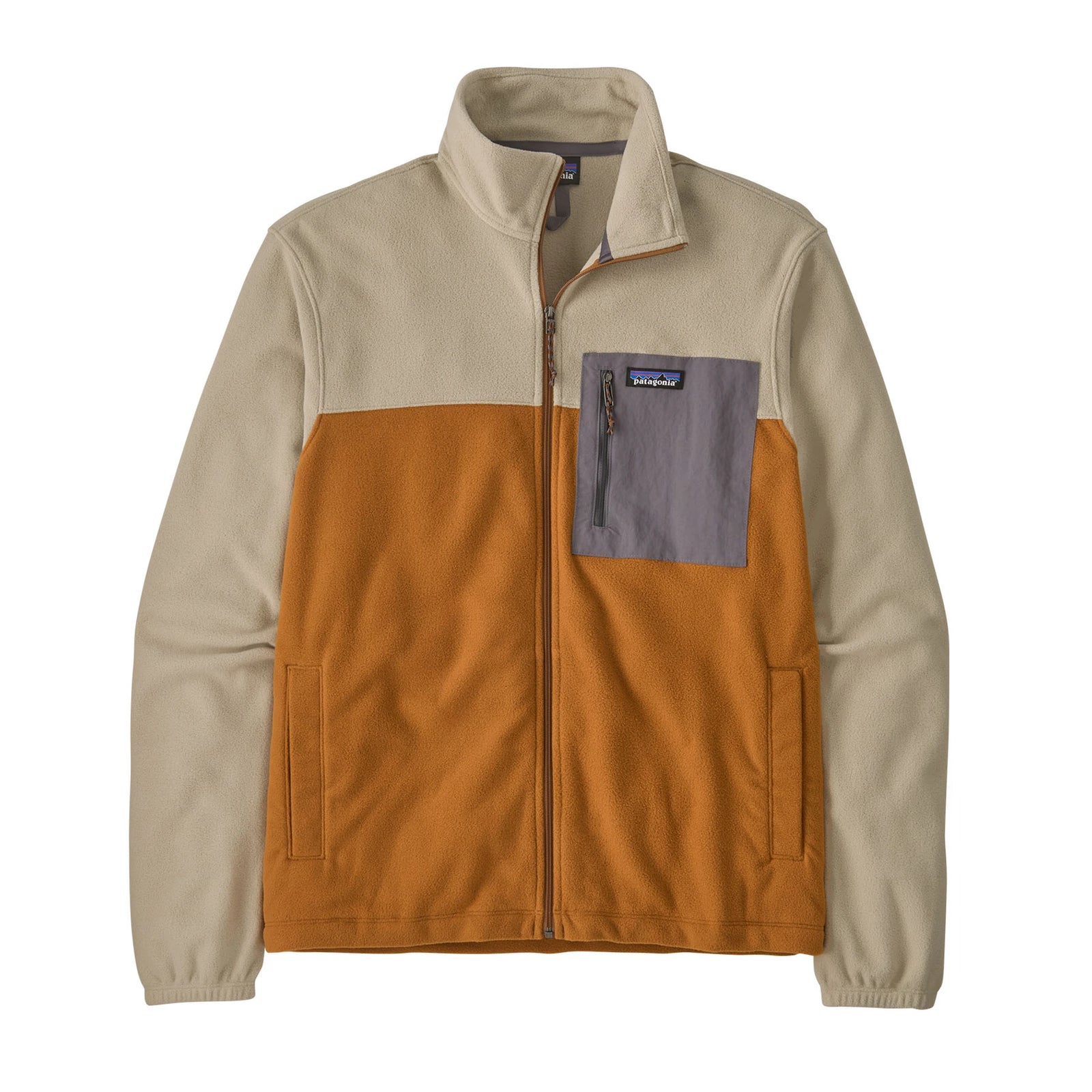 Patagonia Micro D Patch Pocket - Cinnamon Brown