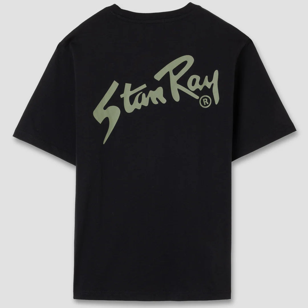 Stan Ray Stan OG T-Shirt - Black / Olive