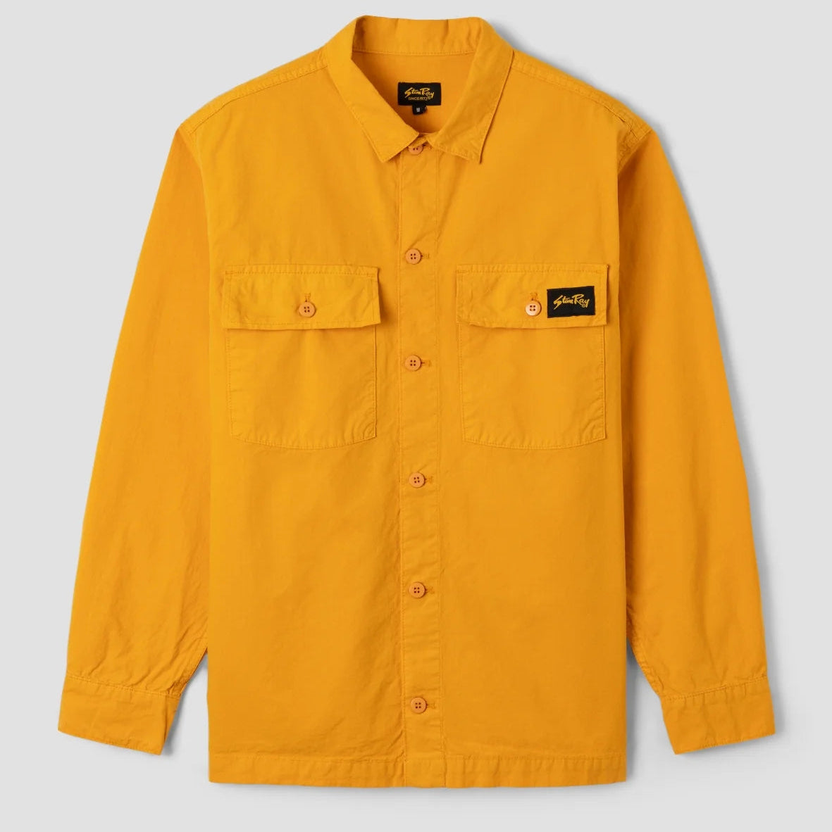 Stan Ray CPO Shirt - Ripstop Sunflower