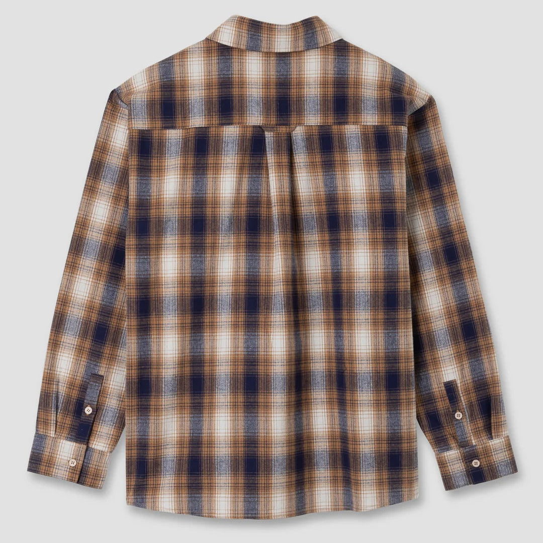 Stan Ray Flannel Shirt - Brown / Black Plaid