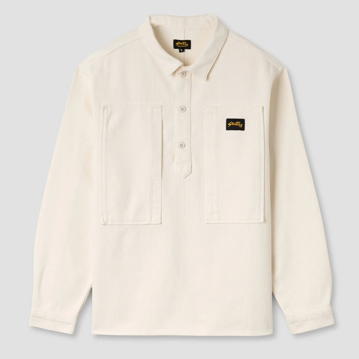 Stan Ray Painters Pop Over Shirt - Natural