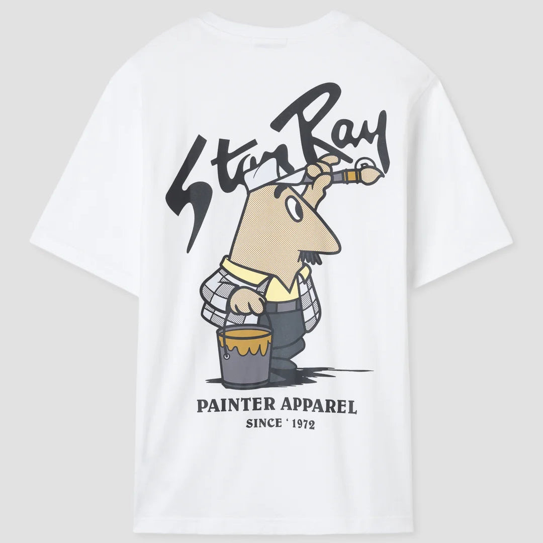 Stan Ray Painter Apparel T-Shirt - White