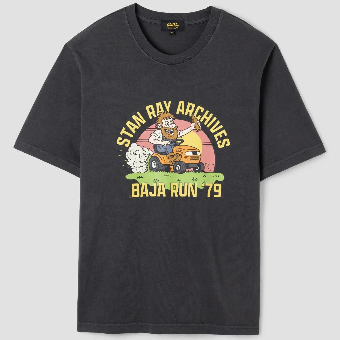 Stan Ray Baja Run T-Shirt - Washed Black